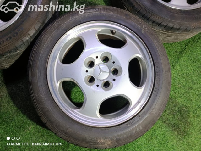 Wheel rims - Диск R16 5x112 с шиной