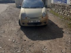 Photo of the vehicle Daewoo Matiz