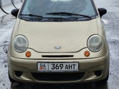 Photo of the vehicle Daewoo Matiz