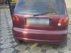 Сүрөт унаа Daewoo Matiz