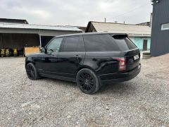 Сүрөт унаа Land Rover Range Rover