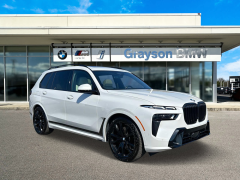 Фото авто BMW X7