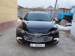 Фото авто Chevrolet Malibu