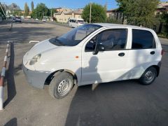 Сүрөт унаа Daewoo Matiz