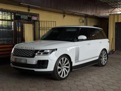 Сүрөт унаа Land Rover Range Rover