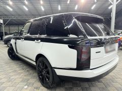 Сүрөт унаа Land Rover Range Rover