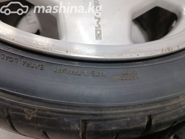 Wheel rims - Диск R18 5x112 с шиной