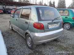 Сүрөт унаа Daewoo Matiz