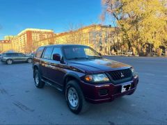 Сүрөт унаа Mitsubishi Montero Sport