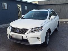 Фото авто Lexus RX