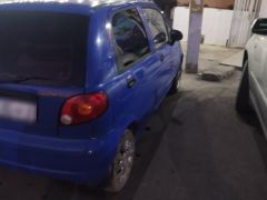 Фото авто Daewoo Matiz