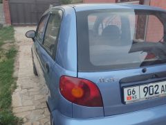 Photo of the vehicle Daewoo Matiz