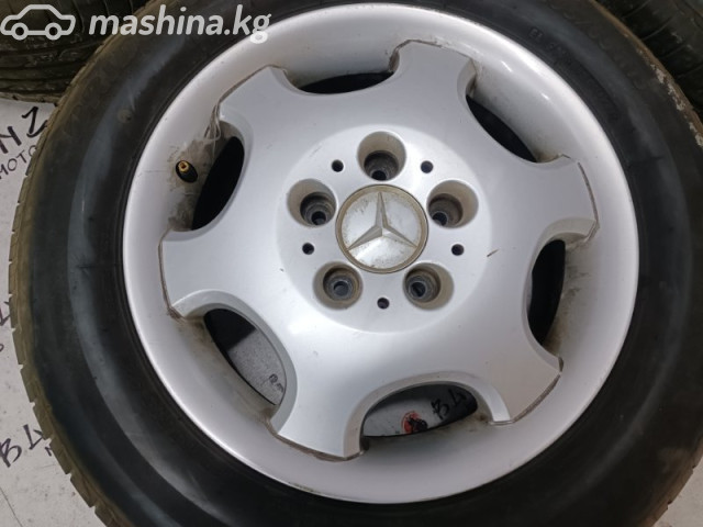 Wheel rims - Диск R15 5x114.3 с шиной