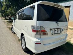 Фото авто Toyota Alphard