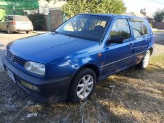 Фото авто Volkswagen Golf