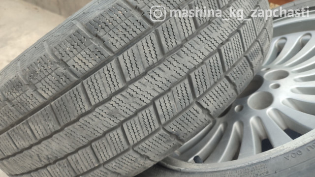 Tires - E39 r16 диски с резиной