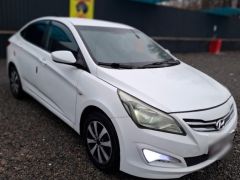 Сүрөт унаа Hyundai Solaris