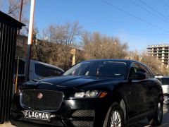 Сүрөт унаа Jaguar F-Pace