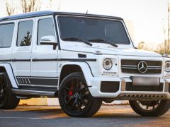 Фото Mercedes-Benz G-Класс AMG  2017