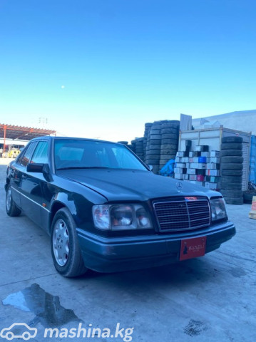 Spare Parts and Consumables - Капот W124