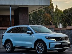 Сүрөт унаа Kia Sorento