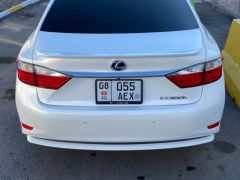 Сүрөт унаа Lexus ES