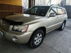 Сүрөт унаа Toyota Highlander