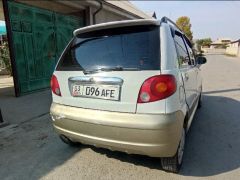 Сүрөт унаа Daewoo Matiz