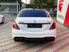 Сүрөт унаа Mercedes-Benz S-Класс AMG