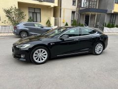 Сүрөт унаа Tesla Model S