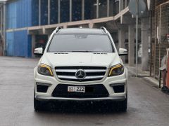 Фото авто Mercedes-Benz GL-Класс