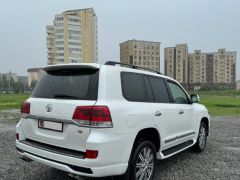 Photo Toyota Land Cruiser  2012