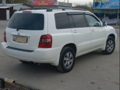 Сүрөт унаа Toyota Highlander