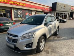 Сүрөт унаа Chevrolet Trax