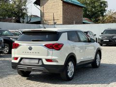 Сүрөт унаа SsangYong Korando