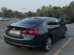 Фото авто Chevrolet Malibu