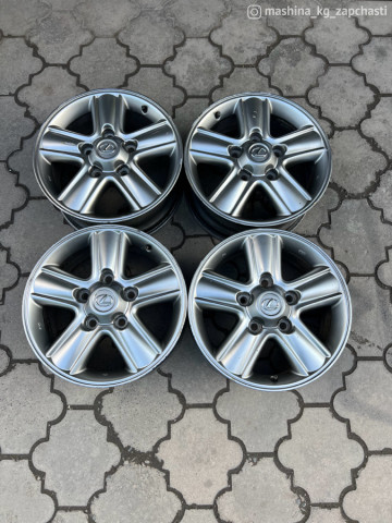 Wheel rims - Модель Lexus