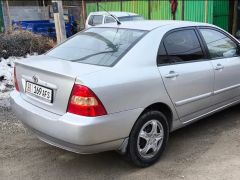 Сүрөт унаа Toyota Corolla