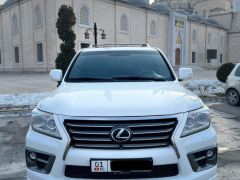 Сүрөт унаа Lexus LX