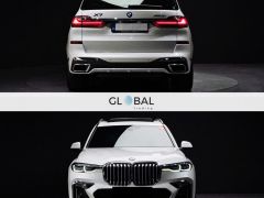 Сүрөт унаа BMW X7