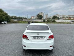 Photo of the vehicle Hyundai Solaris