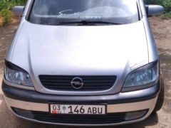 Сүрөт унаа Opel Zafira