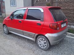 Сүрөт унаа Daewoo Matiz