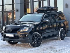 Сүрөт унаа Lexus LX