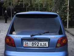 Photo of the vehicle Daewoo Matiz