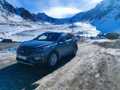 Сүрөт унаа Hyundai Santa Fe