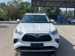 Сүрөт унаа Toyota Highlander