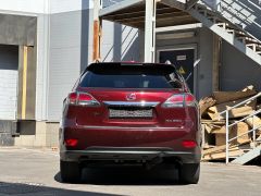 Сүрөт унаа Lexus RX