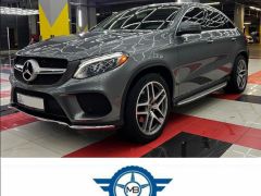 Сүрөт унаа Mercedes-Benz GLE