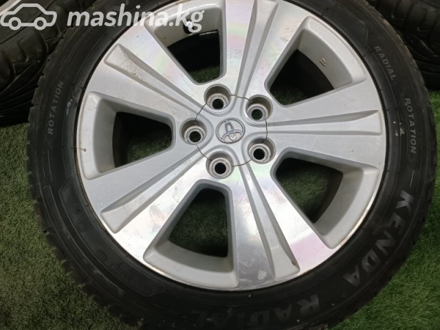 Wheel rims - Диск R17 5x114.3 с шиной